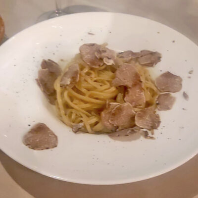 Linguine al tartufo (1)